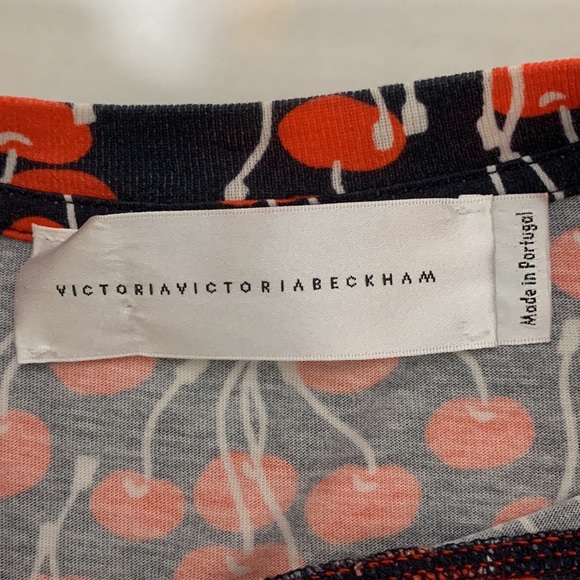 Victoria Victoria Beckham Printed Crew Neck t-shirt short sleeve - Picture 8 of 10